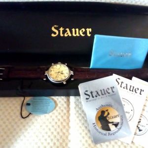 Stauer Graves '33 Limited Edition Watch in Box
